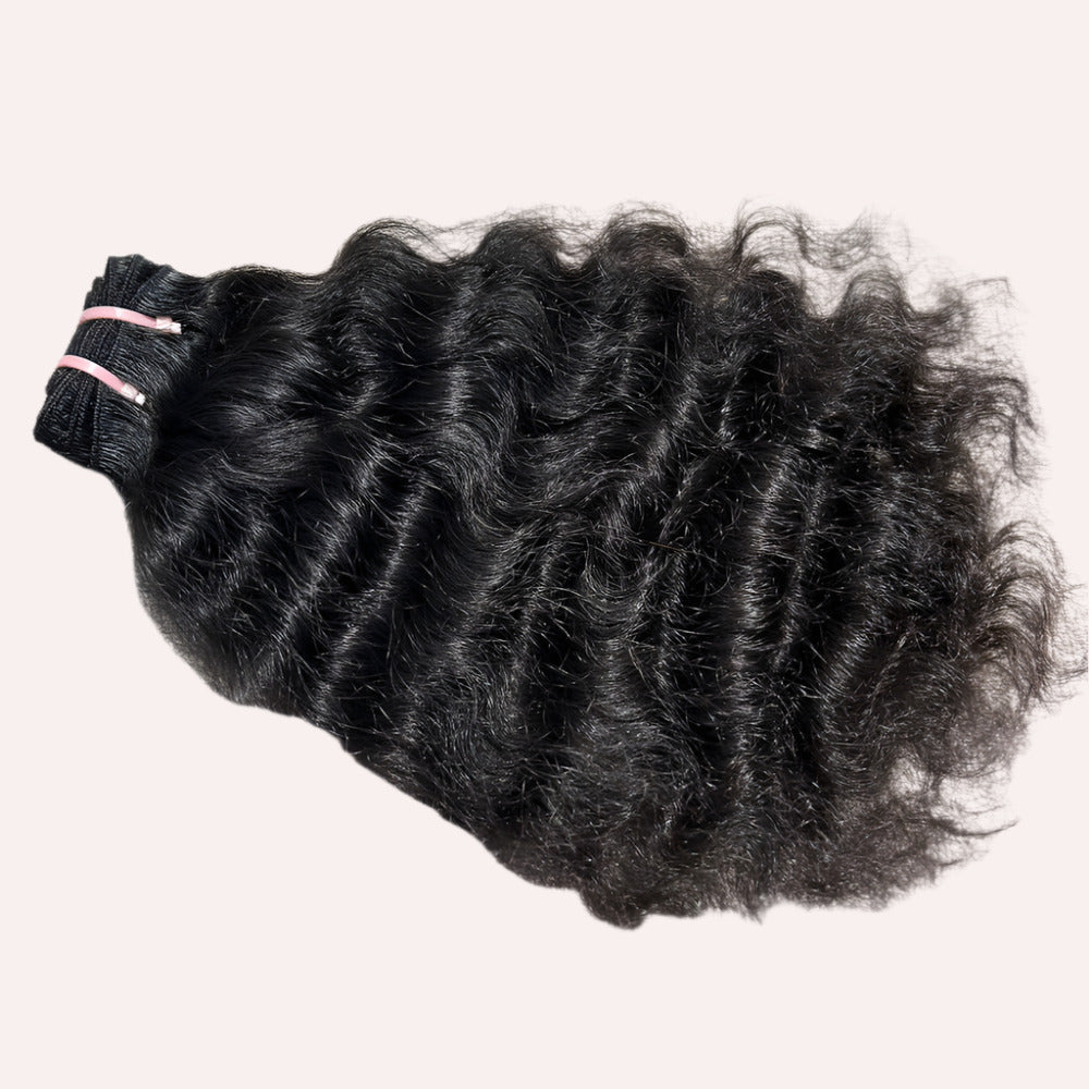 Raw Natural Curly Hair Extensions