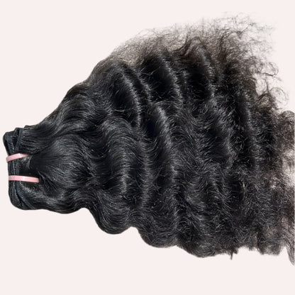 Raw Natural Curly Hair Extensions