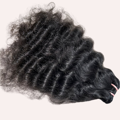 Raw Natural Curly Hair Extensions