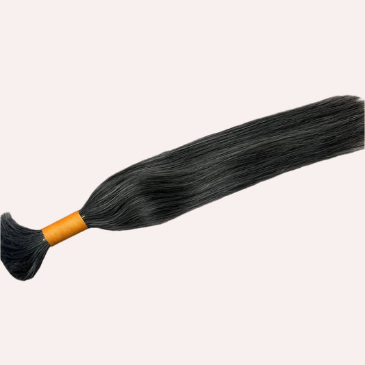 RAW NATURAL GREY BULK STRAIGHT BUNDLES