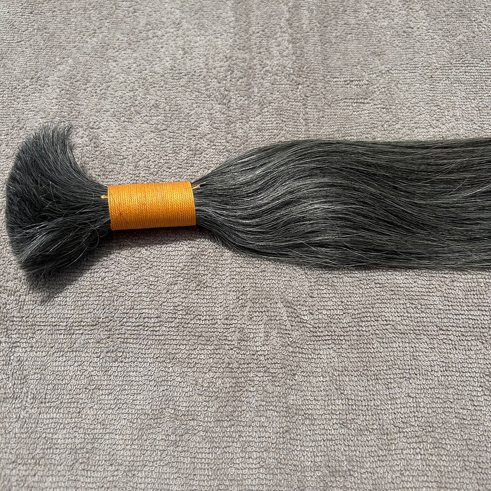RAW NATURAL GREY BULK STRAIGHT BUNDLES