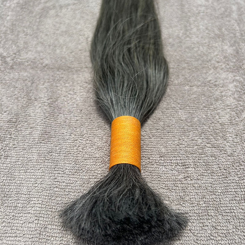 RAW NATURAL GREY BULK STRAIGHT BUNDLES
