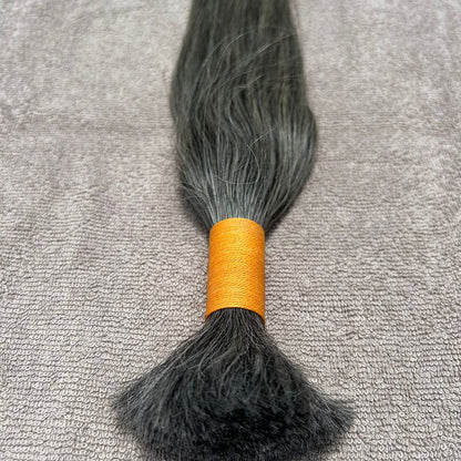 RAW NATURAL GREY BULK STRAIGHT BUNDLES