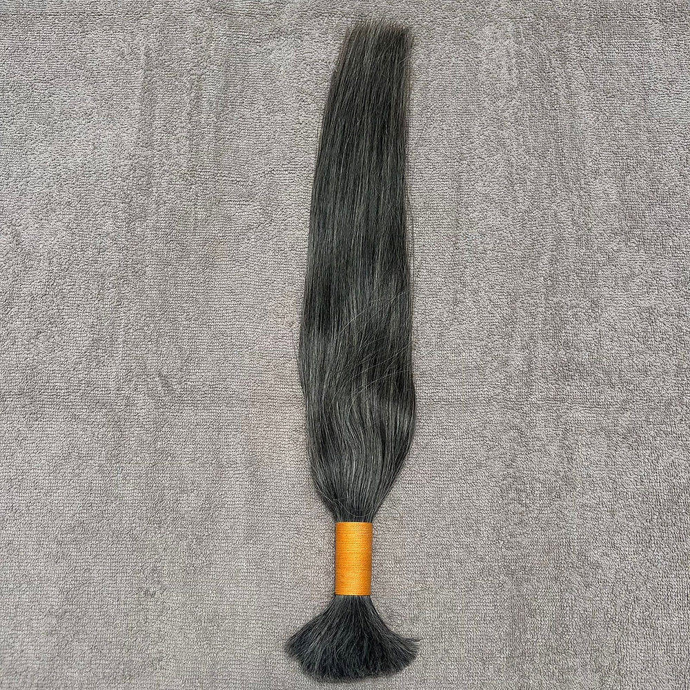 RAW NATURAL GREY BULK STRAIGHT BUNDLES