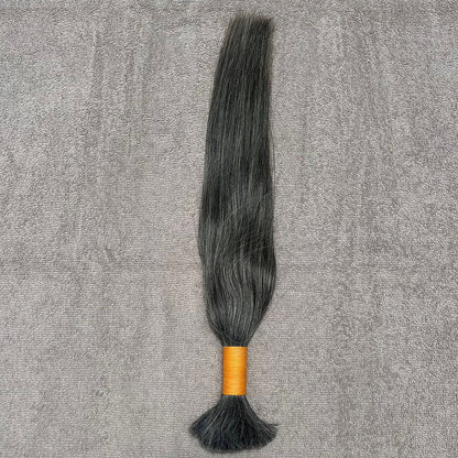 RAW NATURAL GREY BULK STRAIGHT BUNDLES