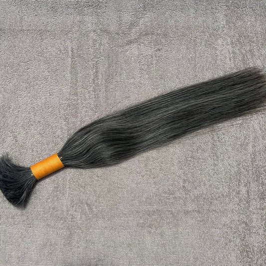 RAW NATURAL GREY BULK STRAIGHT BUNDLES