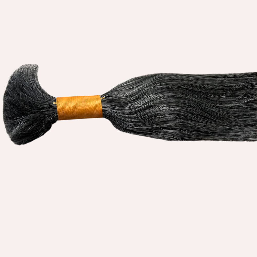 RAW NATURAL GREY BULK STRAIGHT BUNDLES