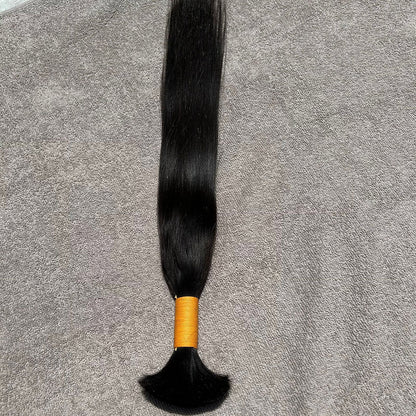 RAW NATURAL STRAIGHT BULK HAIR