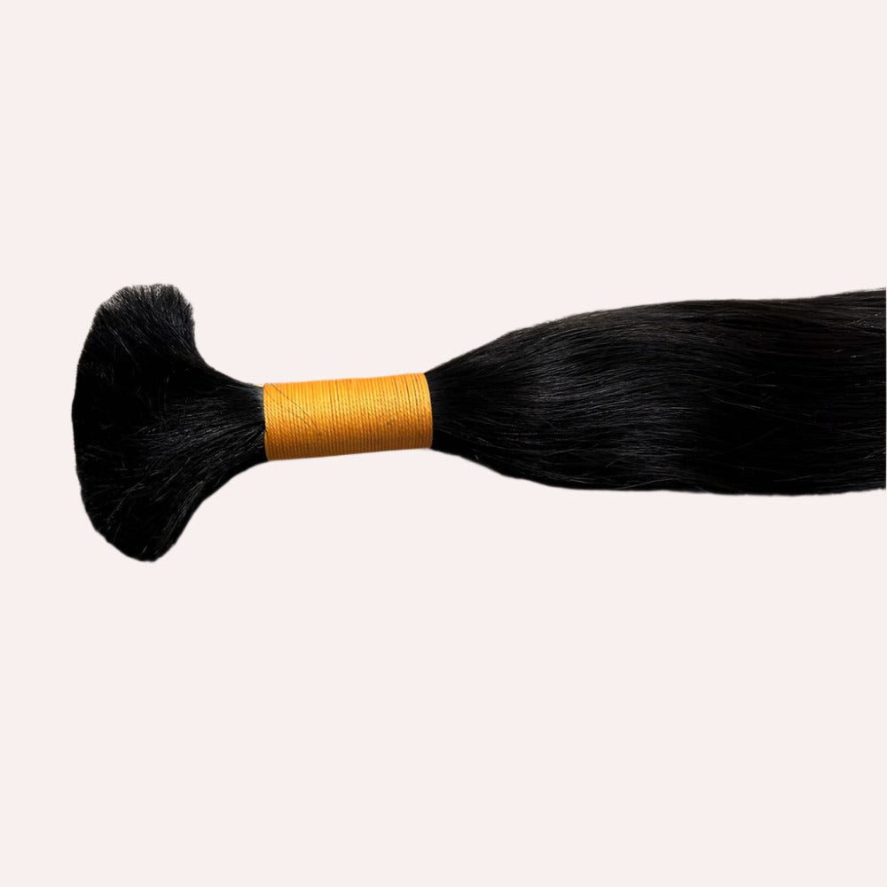 RAW NATURAL STRAIGHT BULK HAIR