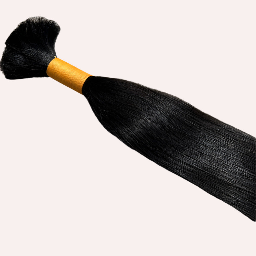 RAW NATURAL STRAIGHT BULK HAIR