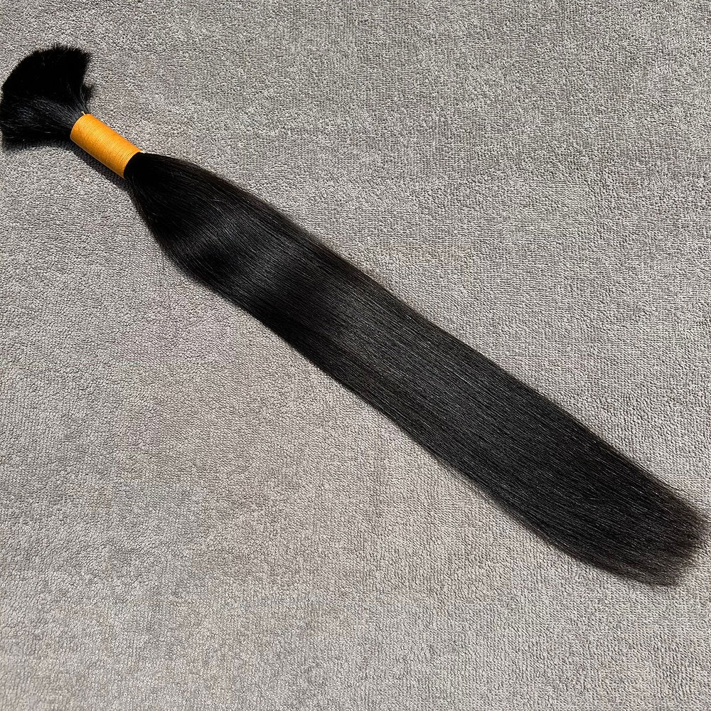 RAW NATURAL STRAIGHT BULK HAIR