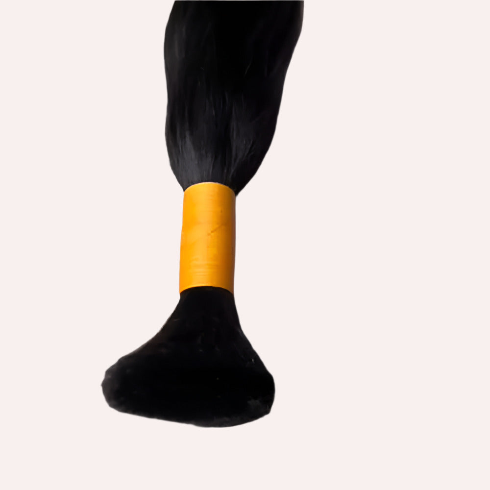 RAW NATURAL STRAIGHT BULK HAIR