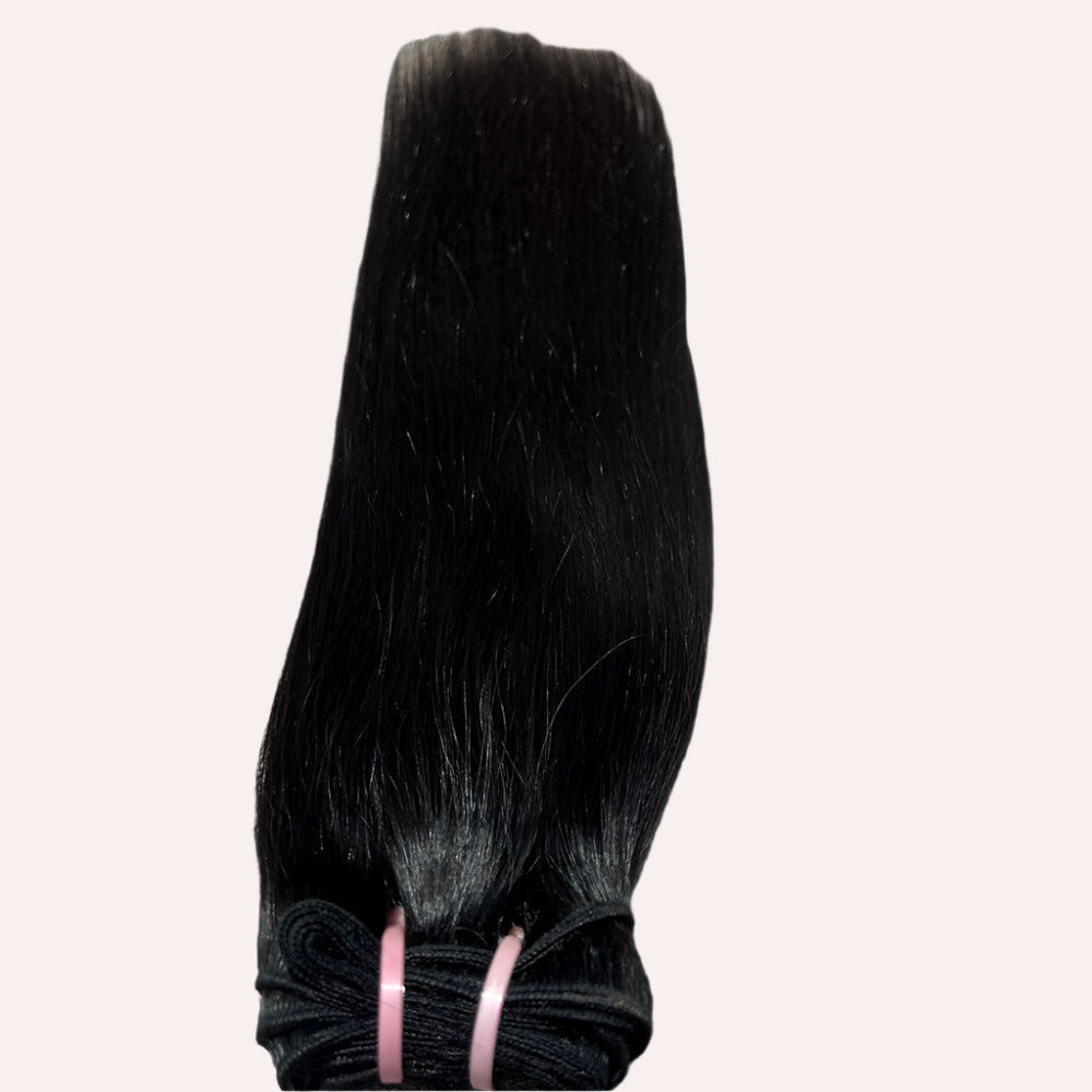 Raw Natural Straight Hair Extensions