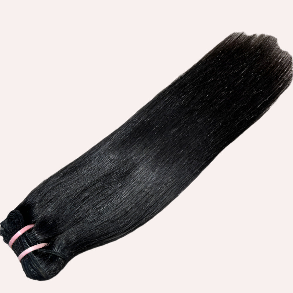 Raw Natural Straight Hair Extensions