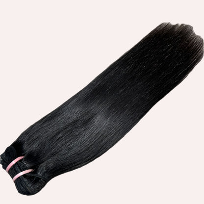 Raw Natural Straight Hair Extensions