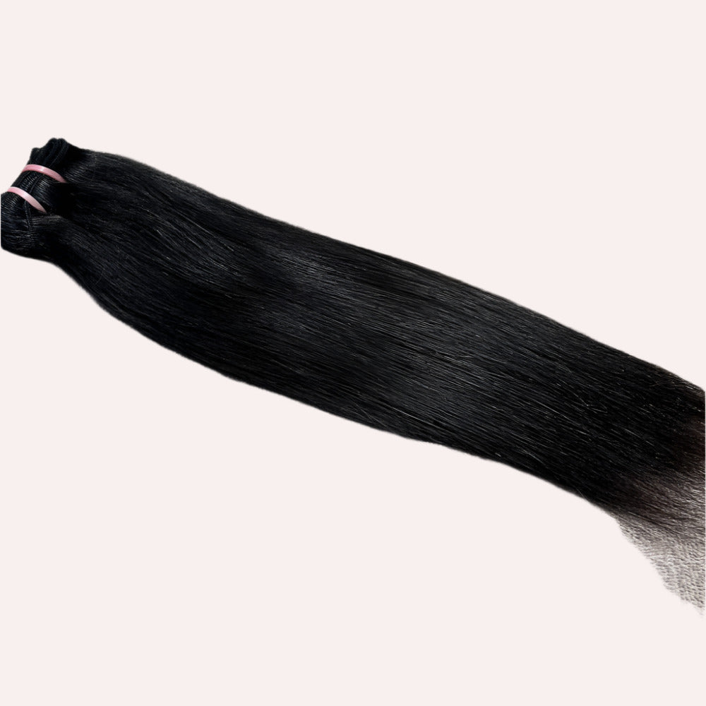 Raw Natural Straight Hair Extensions