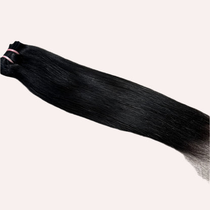Raw Natural Straight Hair Extensions