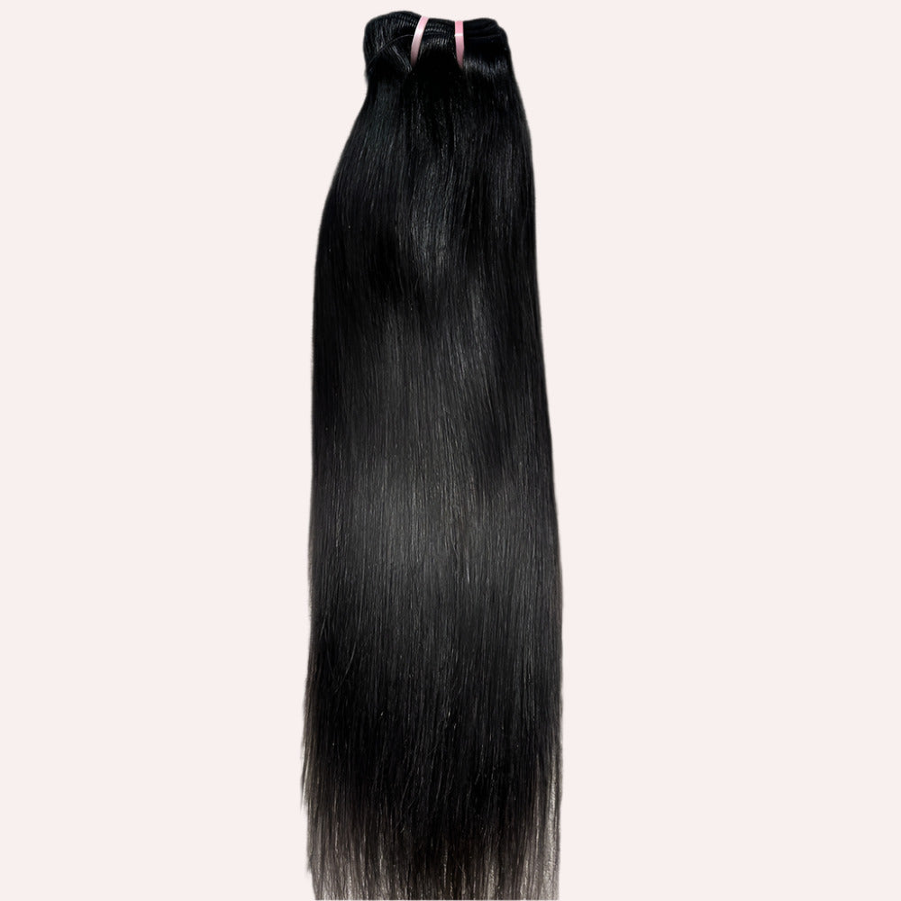 Raw Natural Straight Hair Extensions