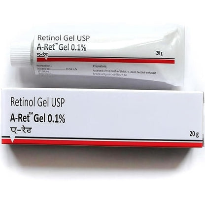 Retinol Gel 0.1% – Vitamin A Night Treatment