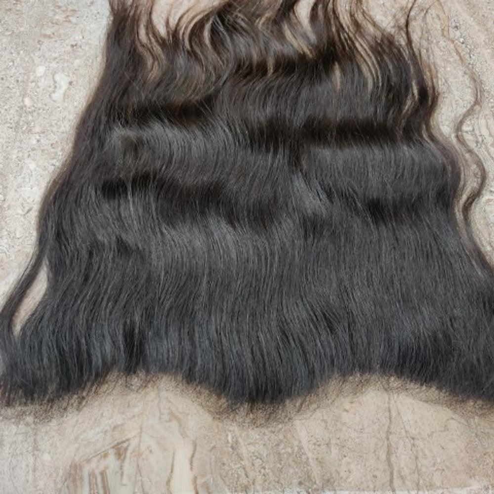 Straight Transparent Lace Frontal