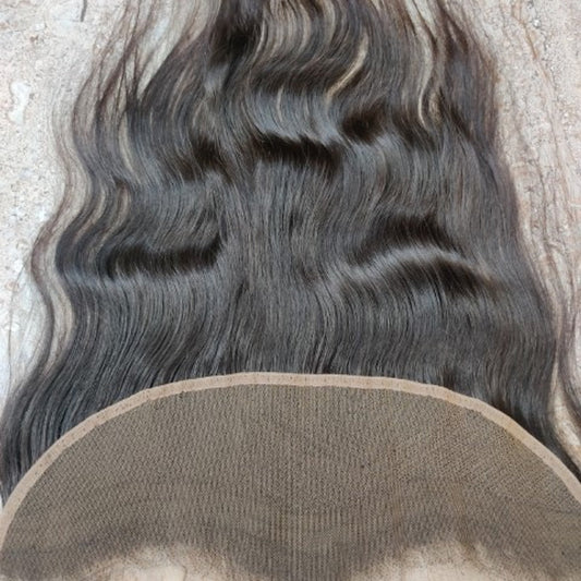Straight Transparent Lace Frontal