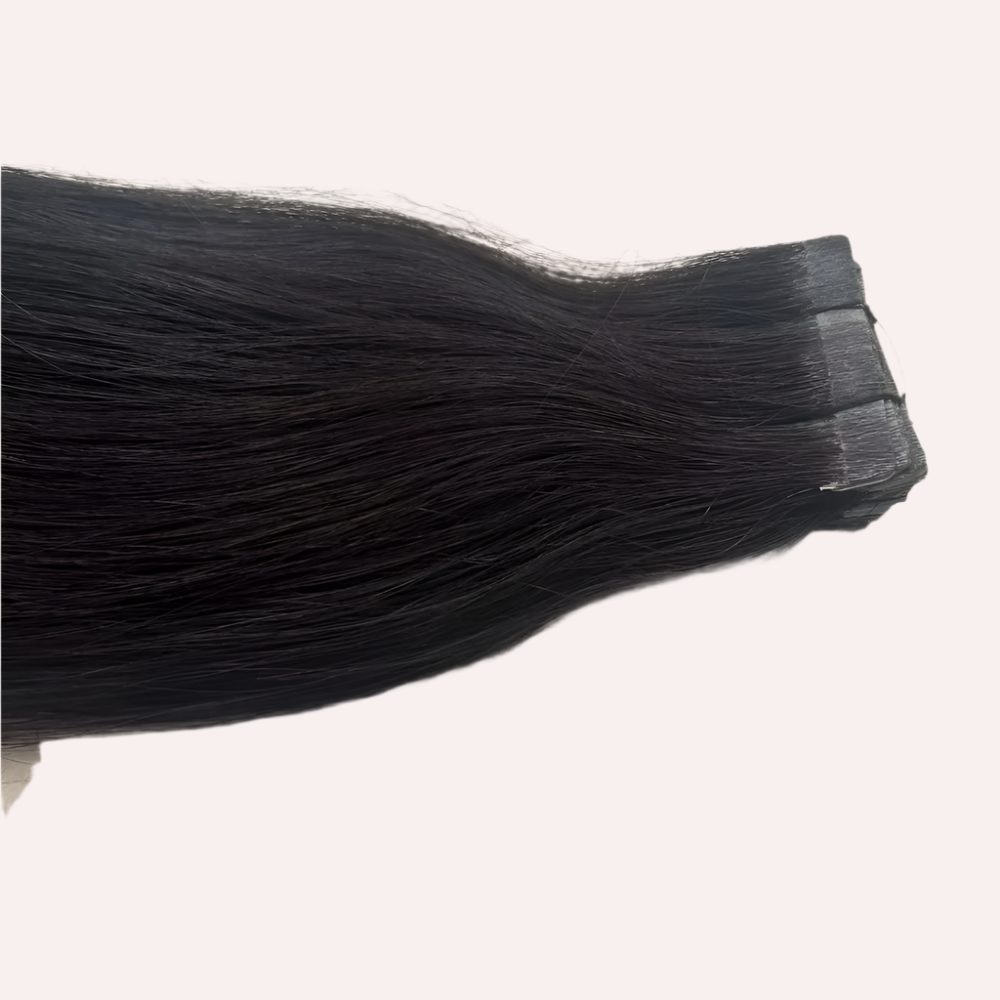 INVISIBLE TAPE NATURAL STRAIGHT HAIR EXTENSIONS