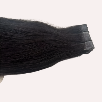INVISIBLE TAPE NATURAL STRAIGHT HAIR EXTENSIONS