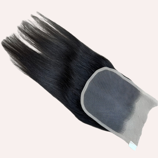 Transparent Lace Closure straight 5x5