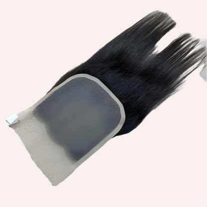 Transparent Lace Closure straight 5x5