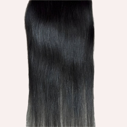 Transparent Lace Closure straight 5x5