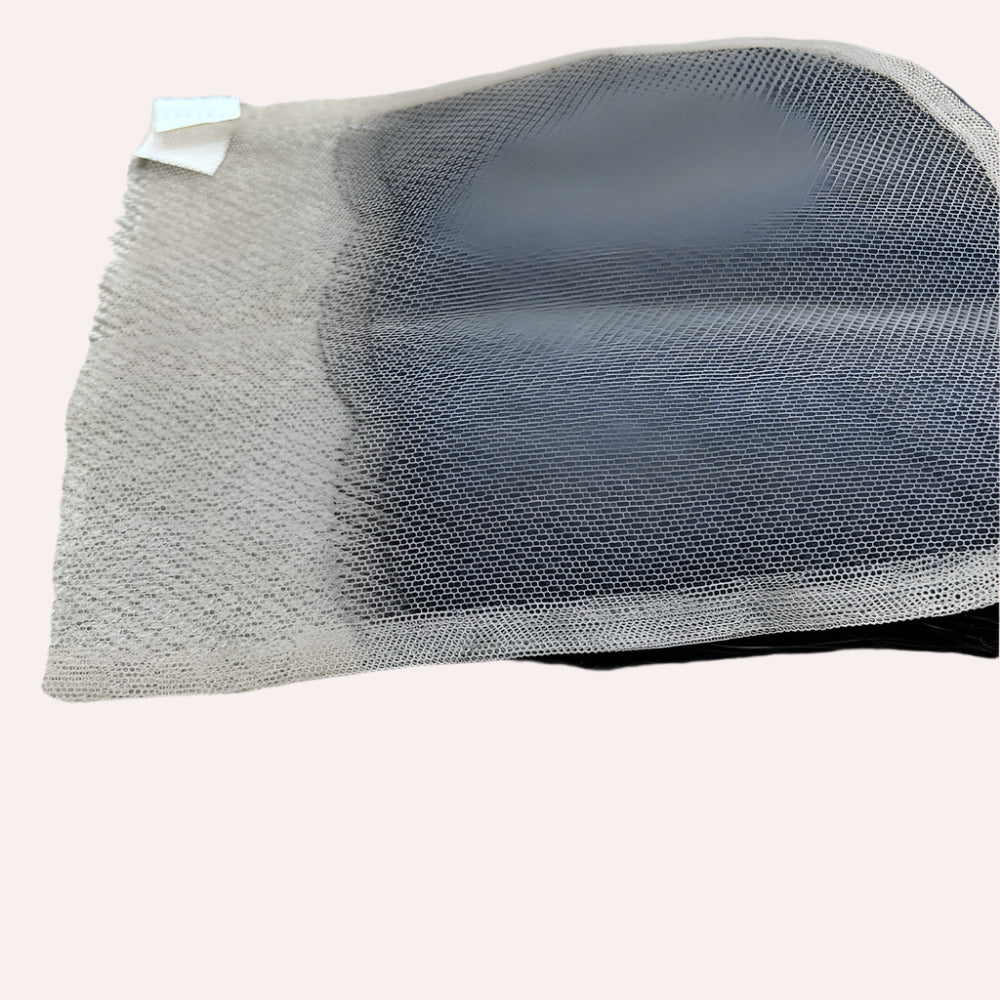 Transparent Lace Closure straight 5x5