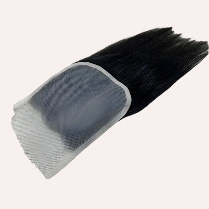 Transparent Lace Closure straight 5x5