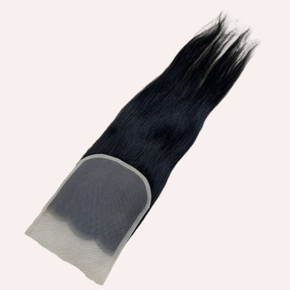 Transparent Lace Closure straight 5x5