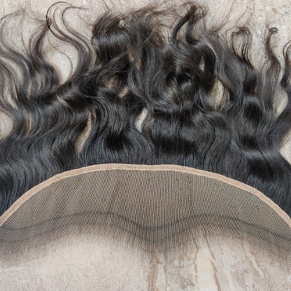 Wavy Transparent Lace FRONTAL