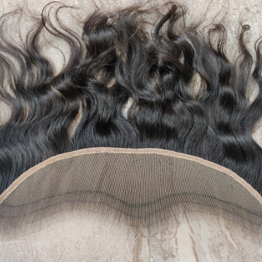 Wavy Transparent Lace FRONTAL
