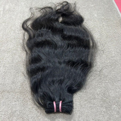 Raw Natural Body Wavy Hair Extensions