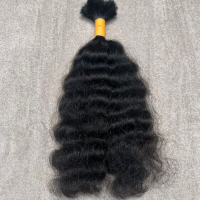 RAW NATURAL CURLY BULK HAIR BUNDLES