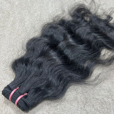 Raw Natural Deep Wavy Hair Extensions