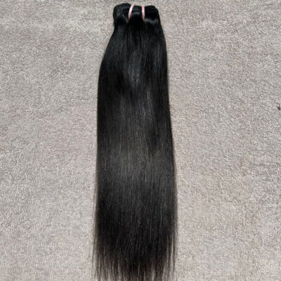 Raw Natural Straight Hair Extensions